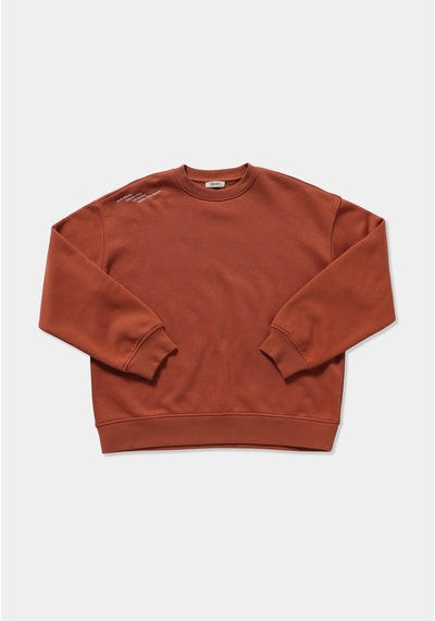 Colin's Colins Regular Fit Yuvarlak Yaka Baskılı Kadın Kahverengi Sweatshirt Cl1080753 Q1.v2 Cor Cinnamon