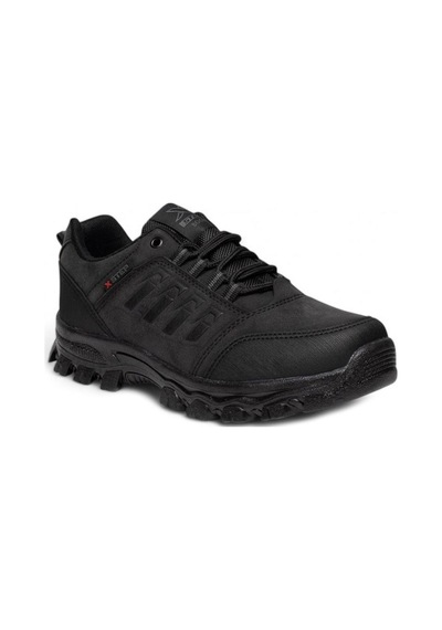 Xstep X5-26 Trekking Outdoor Kar Kış Erkek Ayakkabı 45-47 Siyah
