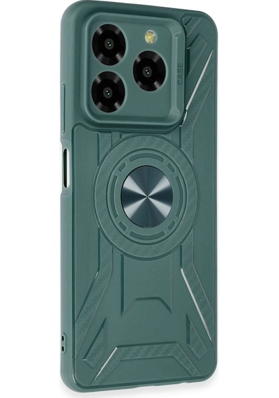 Cosmotex Newface General Mobile Era 50 Kılıf Lincoln Silikon - Koyu Yeşil