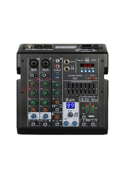 Klangmeister Mıxer Professıonel 4 Channels Mıxer