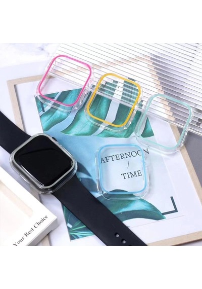 Watch 3 2 1 42mm Watch 3 2 1 42mm Kasa Kılıf Neon Sert Şeffaf Tam Kaplayan Watch Kılıf Koruyucu Kılıf Parlak Renkli Apple Watch 3 2 1 42mm İle Uyumludur Çok Renkli Watch 3 2 1 42mm Watch 3 2 1 42mm Kasa Kılıf Neon Sert Şeffaf Tam Kaplayan Watch Kılıf Koruyucu Kılıf Parlak Renkli Apple Watch 3 2 1 42mm İle Uyumludur Çok Renkli