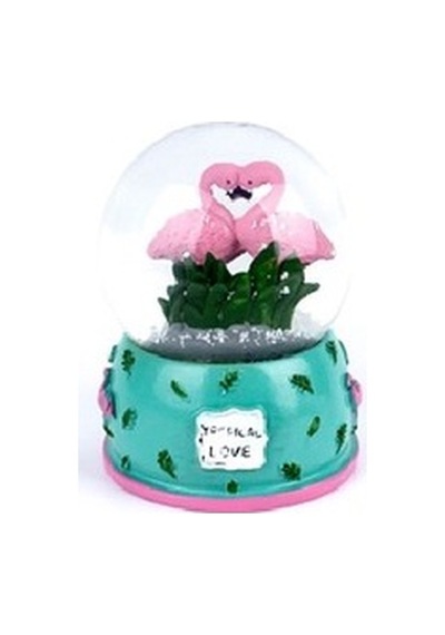 Mobgift Flamingo Mini Boy Kar Küresi