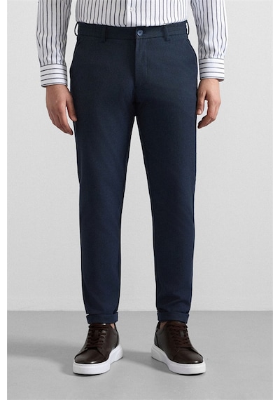 Süvari Lacivert Slim Jogger Pantolon Pn2020500732-m09 Lacivert