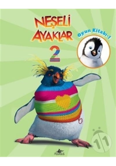 Neşeli Ayaklar 2 - Oyun Kitabı 1- Pegasus