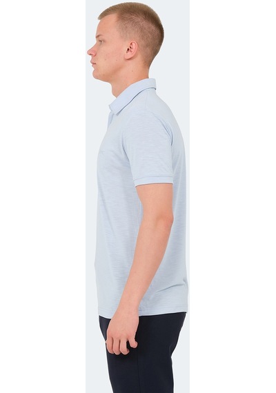 Slazenger KATSURO Erkek Polo Yaka Mavi Tişört