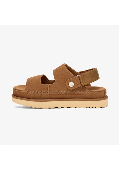 Ugg Goldenstar Glide Kadın Kahverengi Sandalet 1167399 Kahverengi