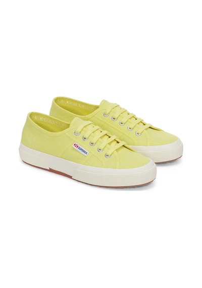 Superga 2750-cotu Classic Unisex Günlük Ayakkabı Unısex Ls Ayakkabı X00405 Sarı-229 Sarı-229