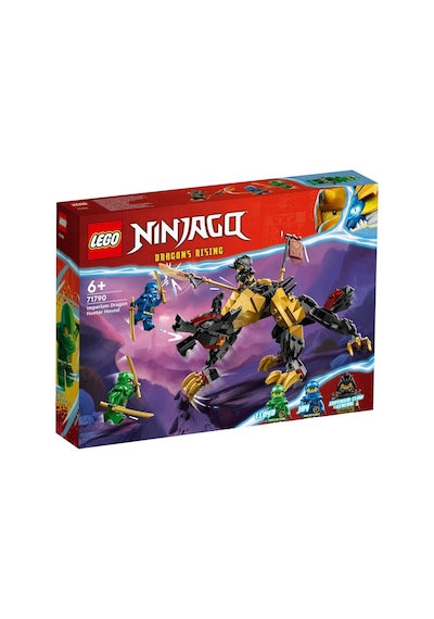 LEGO® Ninjago 71790 İmperium Ejderha Avcısı Tazı 198 Parça