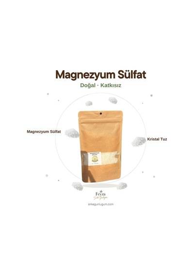 Sirke Günlüğüm Magnezyum Sülfat
