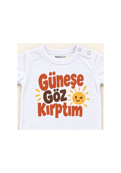 Babylimon Güneşe Göz Kırptım Beyaz Kısa Kollu Çıtçıtlı Bebek Zıbını Beyaz - Güneşe Göz Kırptım - 928161940 Beyaz - Güneşe Göz Kırptım Babylimon Güneşe Göz Kırptım Beyaz Kısa Kollu Çıtçıtlı Bebek Zıbını Beyaz - Güneşe Göz Kırptım - 928161940 Beyaz - Güneşe Göz Kırptım