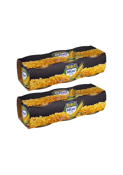 Burcu Mısır 3x200 Gr 2 Li