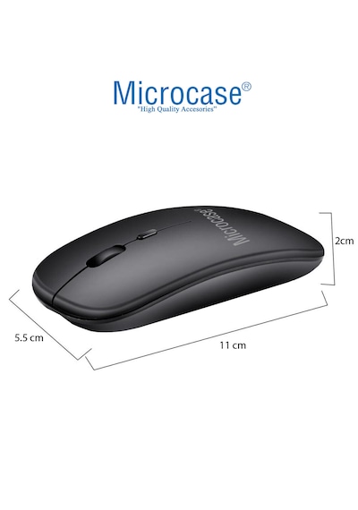 Microcase Tcl Nxtpaper 14 İnch Tablet İçin Tablet Bluetooth Touchpad Klavye 28 Cm Tr Sticker + Mouse + Stand - Al2757 Tablet Tutucu