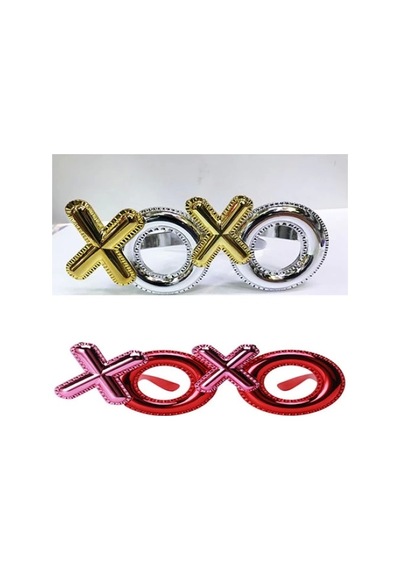 Xoxo Parti Gözlüğü 2 Renk 2 Adet Yetişkin