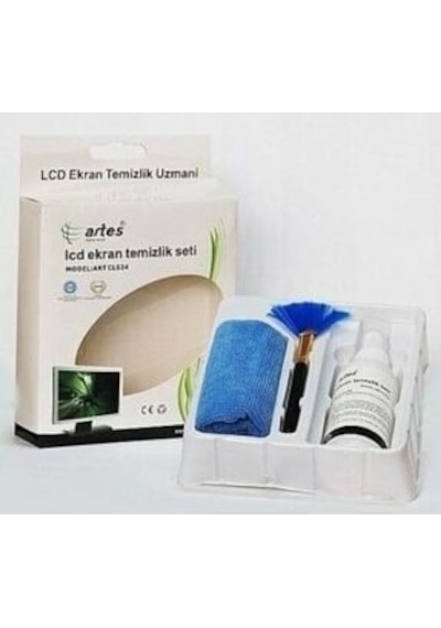 Artes Art-CLS 24 LCD Ekran Temizlik Seti