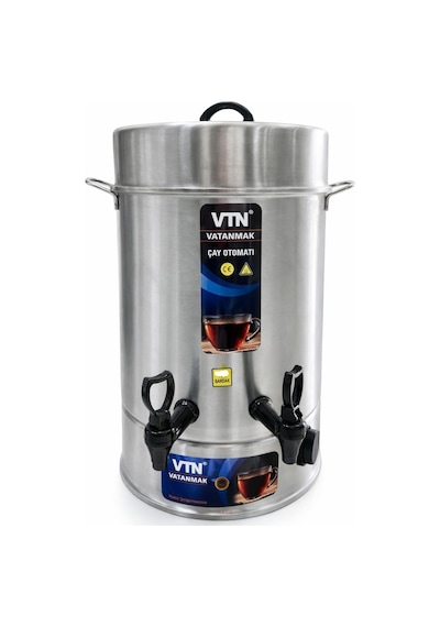 Vtn 60 Bardak Standart Çay Makinesi 7Lt