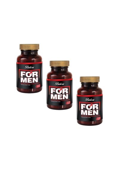 Balen Formen Tribulus Erkek Sağlığı Takviye Edici Gıda 634MG 3 x 120 Kapsül