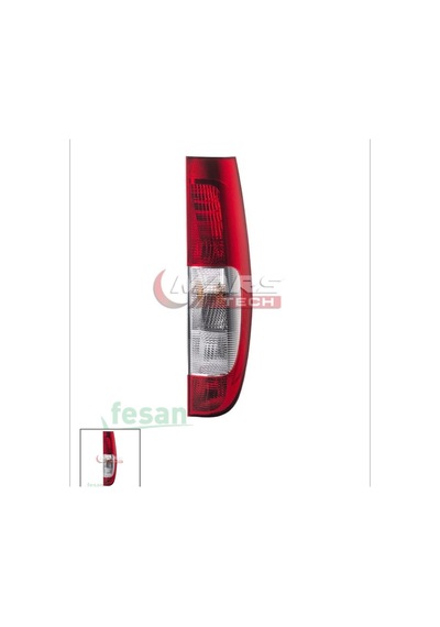 Mercedes Vito L 2003-2013 Stop