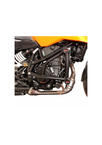 GP Kompozit KTM Duke 125 / 250 / 390 2024-2025 Uyumlu Motor Koruma Demiri Siyah
