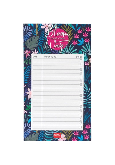 Notepad Flora - 57858324554480999240225 103 Ivory