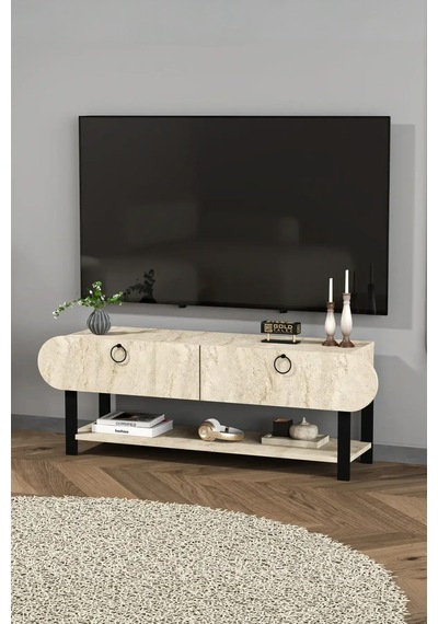 Bezos Setro Tv Ünitesi Ekru 110 Cm Bzstk Bezos Setro Tv Ünitesi Ekru 110 Cm Bzstk