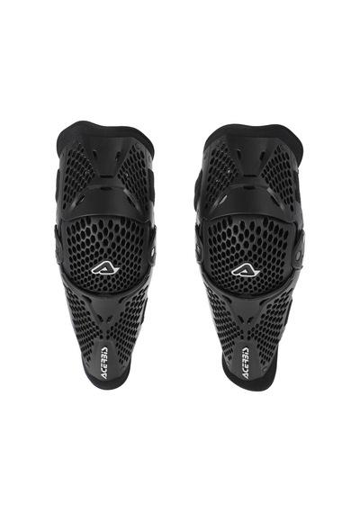 Acerbis K035 Dizlik Siyah Siyah