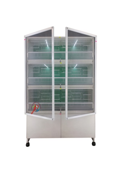 İstanbul Kafes Model 6D Pvc Kuş Dolabı