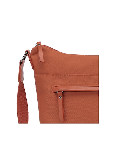 Smart Bags Twill Dimi Kumaş Postacı Kadın Çantası 3327 Kiremit
