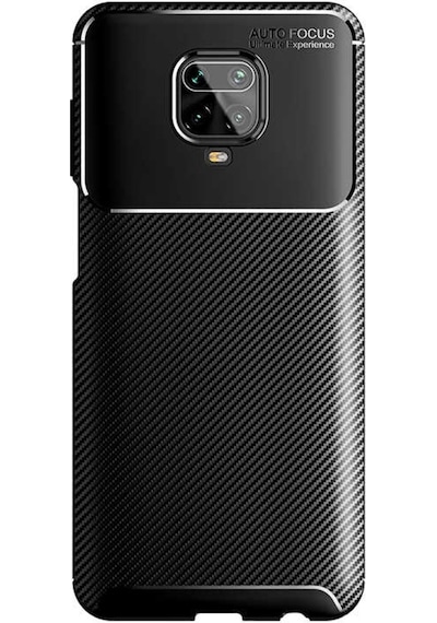 Xiaomi Redmi Note 9 Pro Kilif Karbon Tasarim Negro Silikon Kapak 439813976