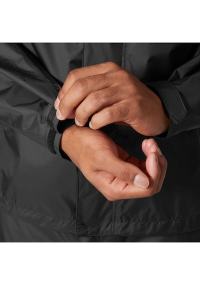 Helly Hansen Loke Yağmurluk Mont 2.0-9657 Black