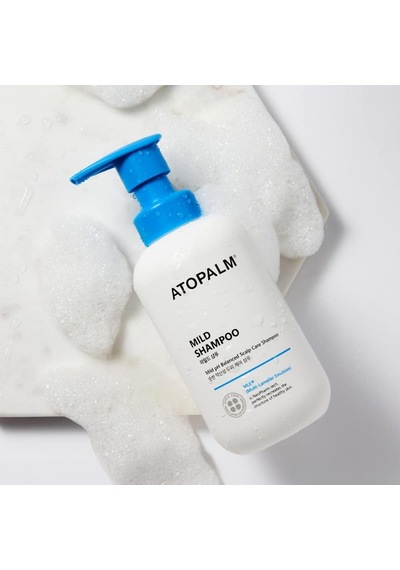 Kuru & Hassas Saç Ve Saç Derisini Temizleyen, Besleyici Ve Nemlendirici Şampuan Mild Shampoo