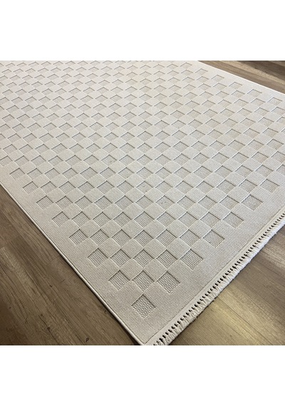 Hoom Rugs Togo 7514 Krem İskandinav Halı