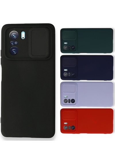 Xiaomi Poco F3 Kilif Palm Color Kamera Koruma Kapakli Silikon 521798343