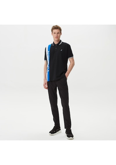Nautica Erkek Siyah Jogger Pantolon Düz P35106t Siyah
