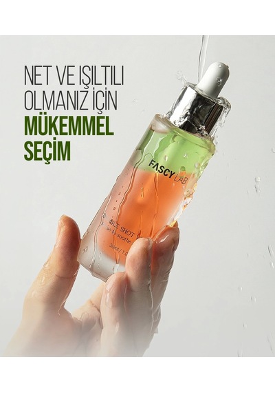 Fascy Lab Double Shot Vita Leke Onarıcı Serum 30 ML