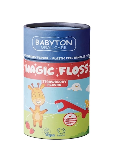 Babyton Çocuklar İçin Diş İpi