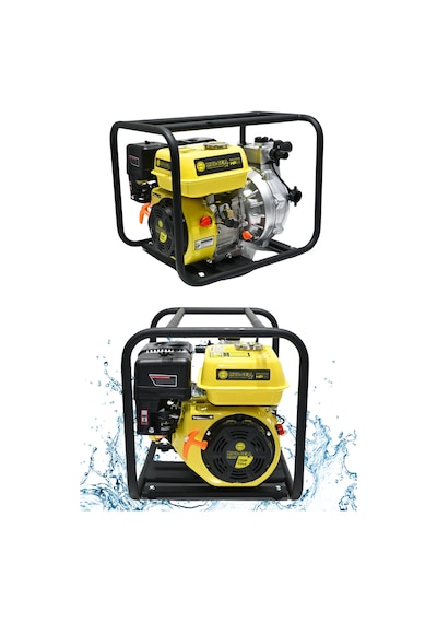 7 Hp Benzinli Su Pompası Hp 15