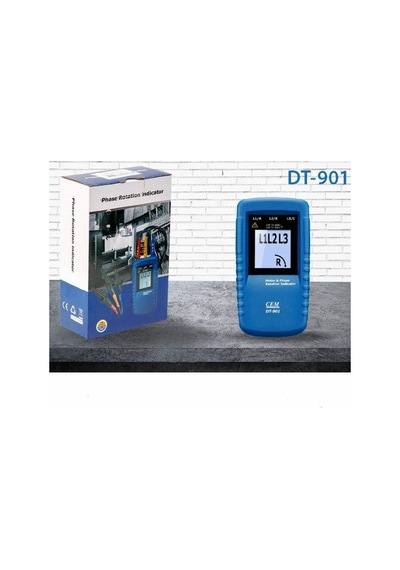 Cem Dt 901 Faz Sırası Ölçer