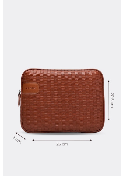 Mussen Ipad Neo Air Pro & Galaxy & Matepad & Tablet Kılıfı 11 İnç Hasır Taba