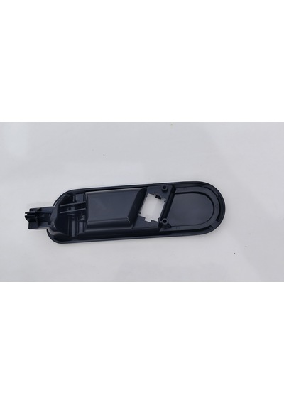Seat İbiza Sağ Arka Kapı İç Açma Kolu Çerçevesi 2002-2008 Siyah / Abs Plastik / Parça Kodu: 6l4839114