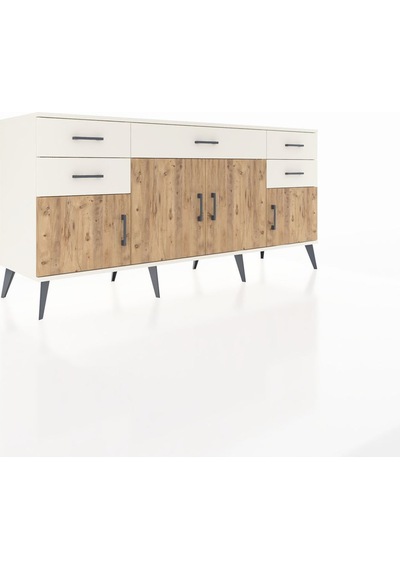 Hyperion Konsol Tek Raflı 5 Çekmeceli 4 Kapaklı 176x44x83 Aytaşı-çam/aytaşı Çam/aytaşı Hyperion Konsol Tek Raflı 5 Çekmeceli 4 Kapaklı 176x44x83 Aytaşı-çam/aytaşı Çam/aytaşı