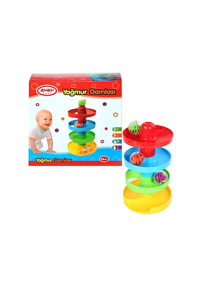 4031 Yağmur Damlası - Çıngıraklı Top Oyunu
