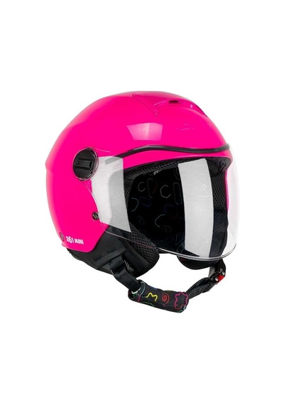 Cgm 261a Mini Mono Açık Çocuk Kaskı Fuşya Pembe