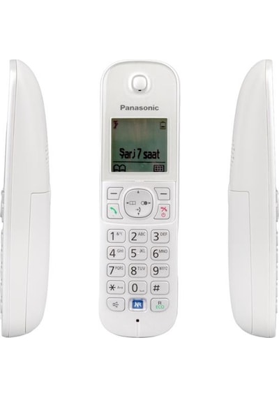 Panasonic Kx-tg6811 Gri Dect Telsiz Telefon