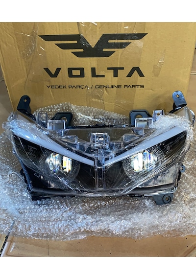 Volta Rsx5 Ön Far 13cm