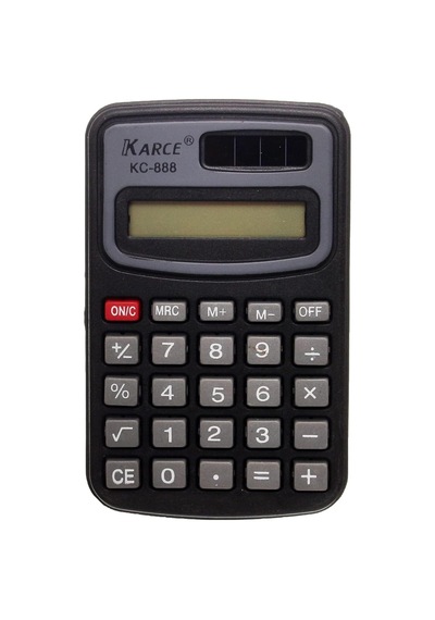Karce Kc-888 Cep Boy Hesap Makinesi Çok Renkli