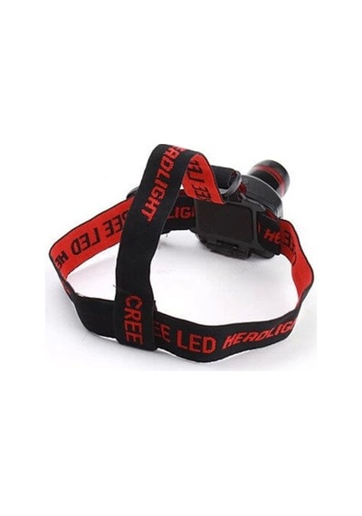 Watton Wt-054 Pilli Zoomlu Kafa Feneri Standart Çok Renkli