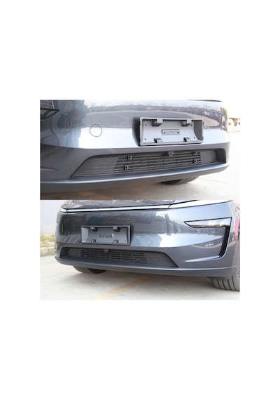 Red Lion Parts Tesla Model Y Juniper Ön Tampon Orta Izgara Koruyucu