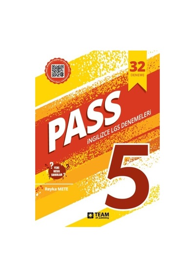 Team Elt 5.sınıf Pass İngilizce Denemeleri