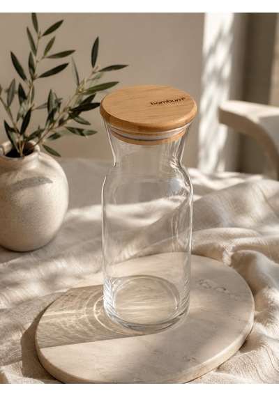 Doğa Serisi Cam Sürahi 600 Ml