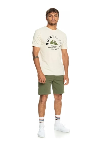 Quiksilver Mixedsignals Erkek Tişört EQYZT07276-WDW0